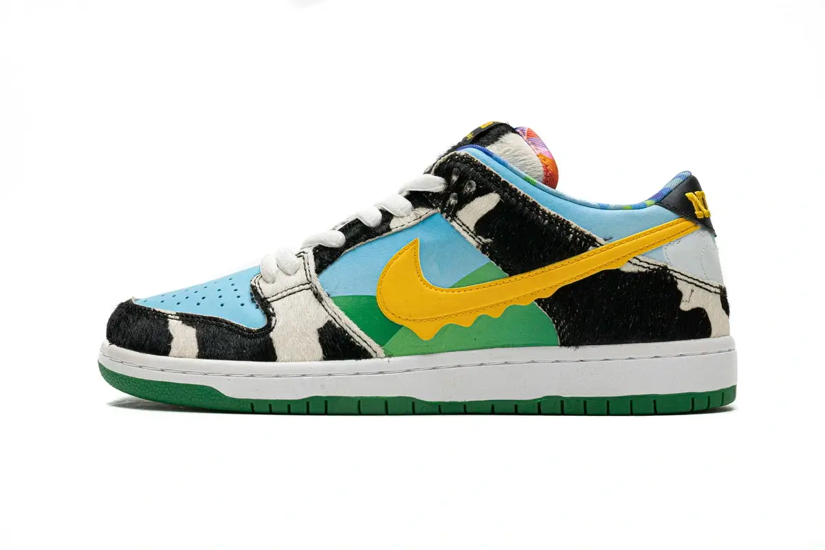 Giày Nike SB Dunk Low Ben & Jerry's Chunky Dunky Like Auth (6)