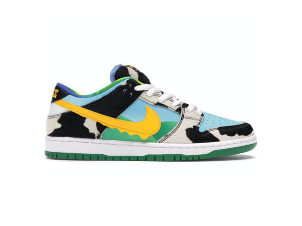 Giày Nike SB Dunk Low Ben & Jerry's Chunky Dunky Like Auth