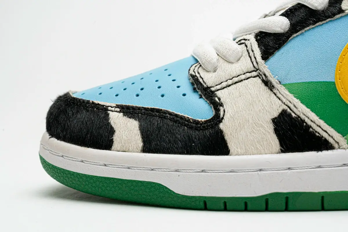 Giày Nike SB Dunk Low Ben & Jerry's Chunky Dunky Like Auth (8)