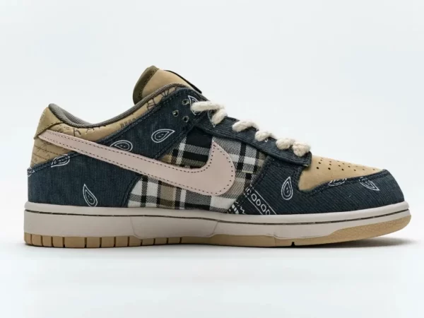 Giày Nike SB Dunk Low Travis Scott Like Auth (5)