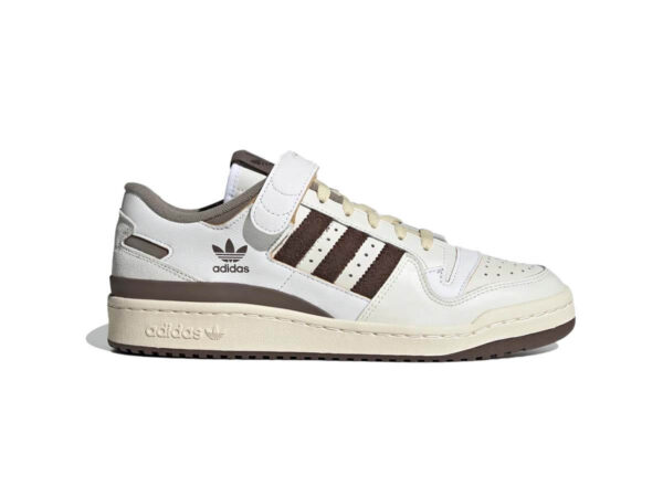 Giày Adidas Forum 84 Low White Brown Like Auth