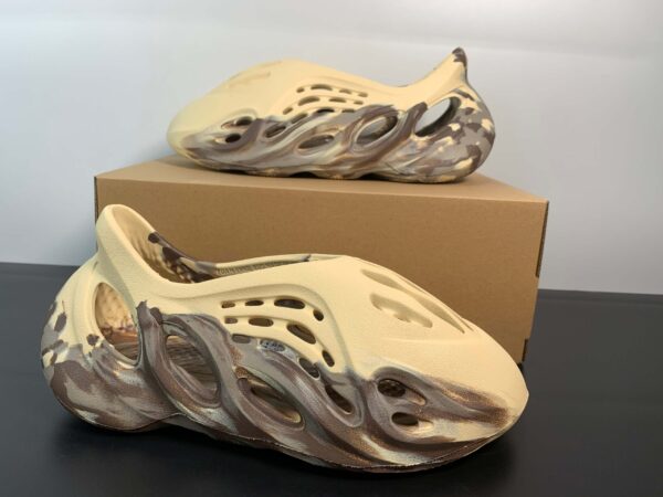 Giày Adidas Yeezy Foam Runner MX Cream Clay Like Auth