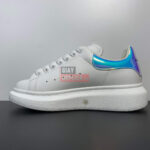 Giày Alexander McQueen Trắng Gót Multicolor Like Auth