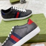 Giày Gucci Ace GG Supremae Black Like Auth
