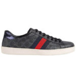Giày Gucci Ace GG Supreme Black Like Auth