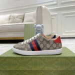 Giày Gucci Ace GG Supreme Canvas Like Auth