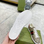 Giày Gucci Ace GG Supreme Canvas With Bees Like Auth