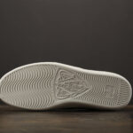 Giày Gucci Ace Leather Sneaker With Green Crocodile Like Auth