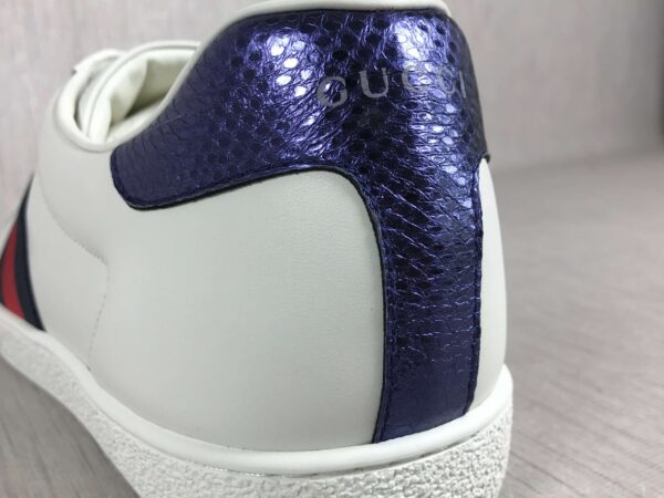Giày Gucci Ace White Blue Red Like Auth