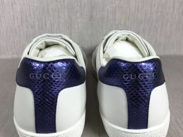 Giày Gucci Ace White Blue Red Like Auth