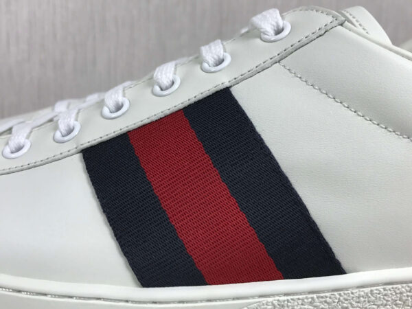 Giày Gucci Ace White Blue Red Like Auth