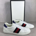Giày Gucci Ace White Blue Red Like Auth