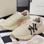 Giày Gucci Chunky NY Trắng Chữ Đen Like Auth