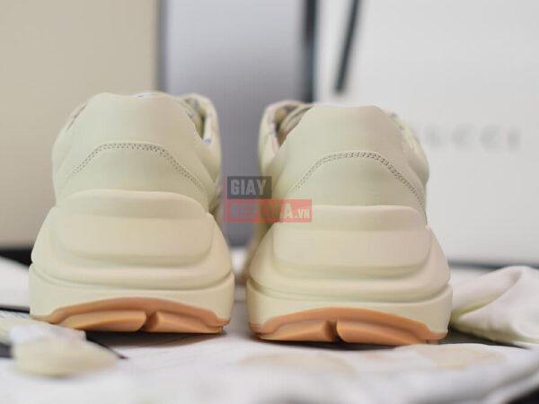 Giày Gucci Chunky NY Trắng Chữ Đen Like Auth