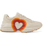 Giày Gucci Rhyton Interlocking G Heart Like Auth