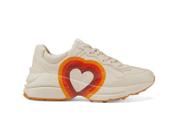 Giày Gucci Rhyton Interlocking G Heart Like Auth