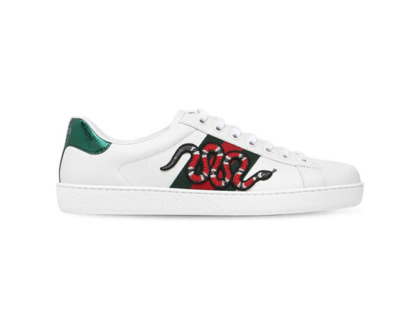 Giày Gucci Snake Họa Tiết Rắn Like Auth