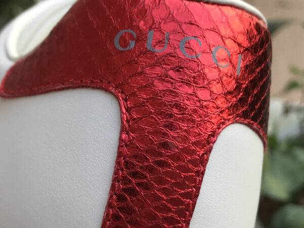 Giày Gucci Snake Họa Tiết Rắn Like Auth