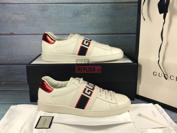 Giày Gucci Stripe Like Auth