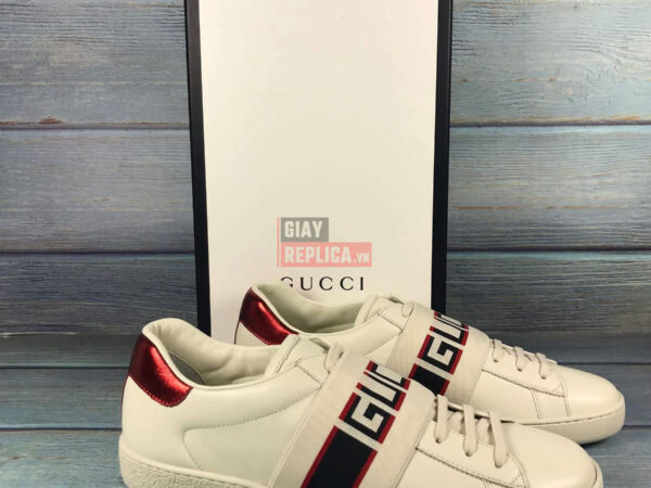 Giày Gucci Stripe Like Auth
