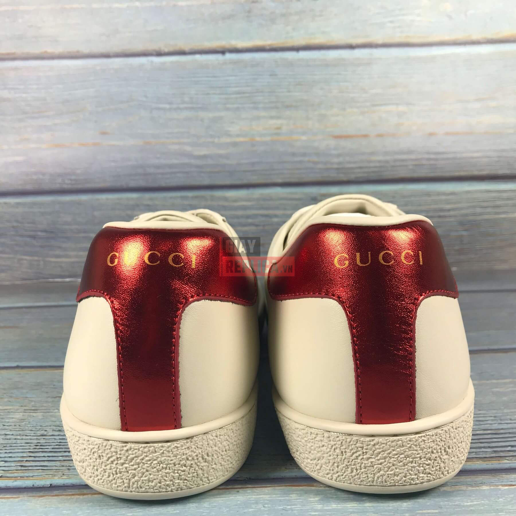 Giày Gucci Stripe Like Auth 4 Giày Gucci Stripe Like Auth