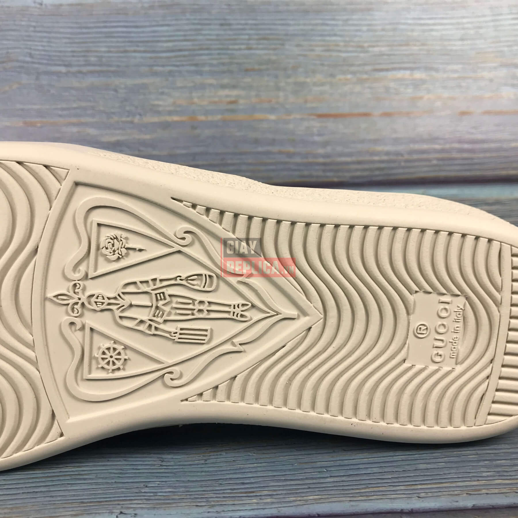Giày Gucci Stripe Like Auth 2 Giày Gucci Stripe Like Auth