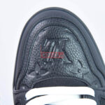 Giày Louis Vuitton LV Trainer Black Leather Monogram Like Auth