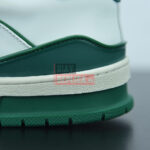 Giày Louis Vuitton LV Trainer Sneaker Low White Green Like Auth