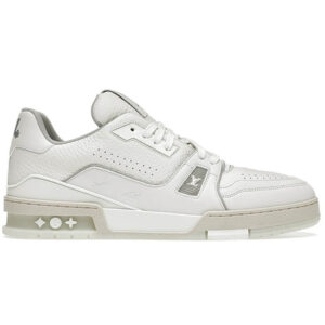 Giày Louis Vuitton Lv Trainer 54 Signature White Like Auth