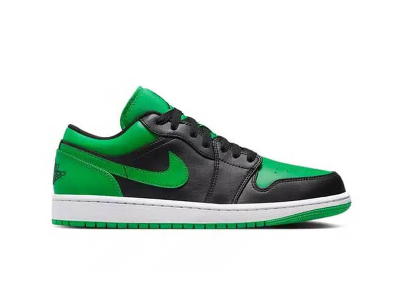 Giày Nike Air Jordan 1 Low Black Green Like Auth
