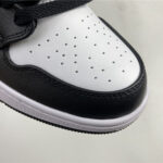 Giày Nike Air Jordan 1 Mid Black Chile Red White Like Auth
