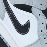 Giày Nike Air Jordan 1 Mid Light Smoke Grey Anthracite