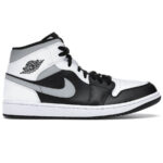 Giày Nike Air Jordan 1 Mid White Shadow