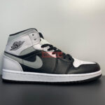 Giày Nike Air Jordan 1 Mid White Shadow