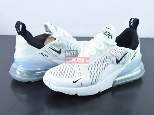 Giày Nike Air Max 270 White Black Like Auth