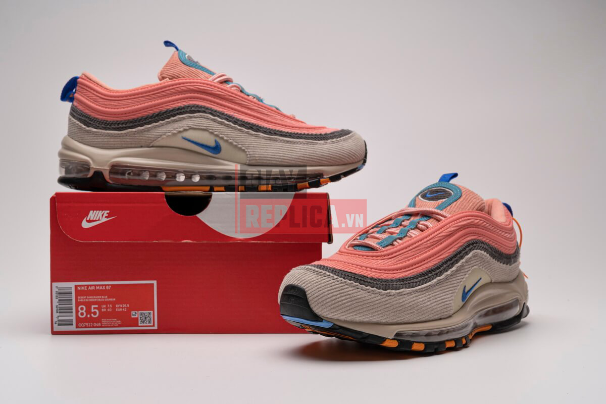 Giày Nike Air Max 97 Corduroy Desert Sand Like Auth | Giayreplica.vn®