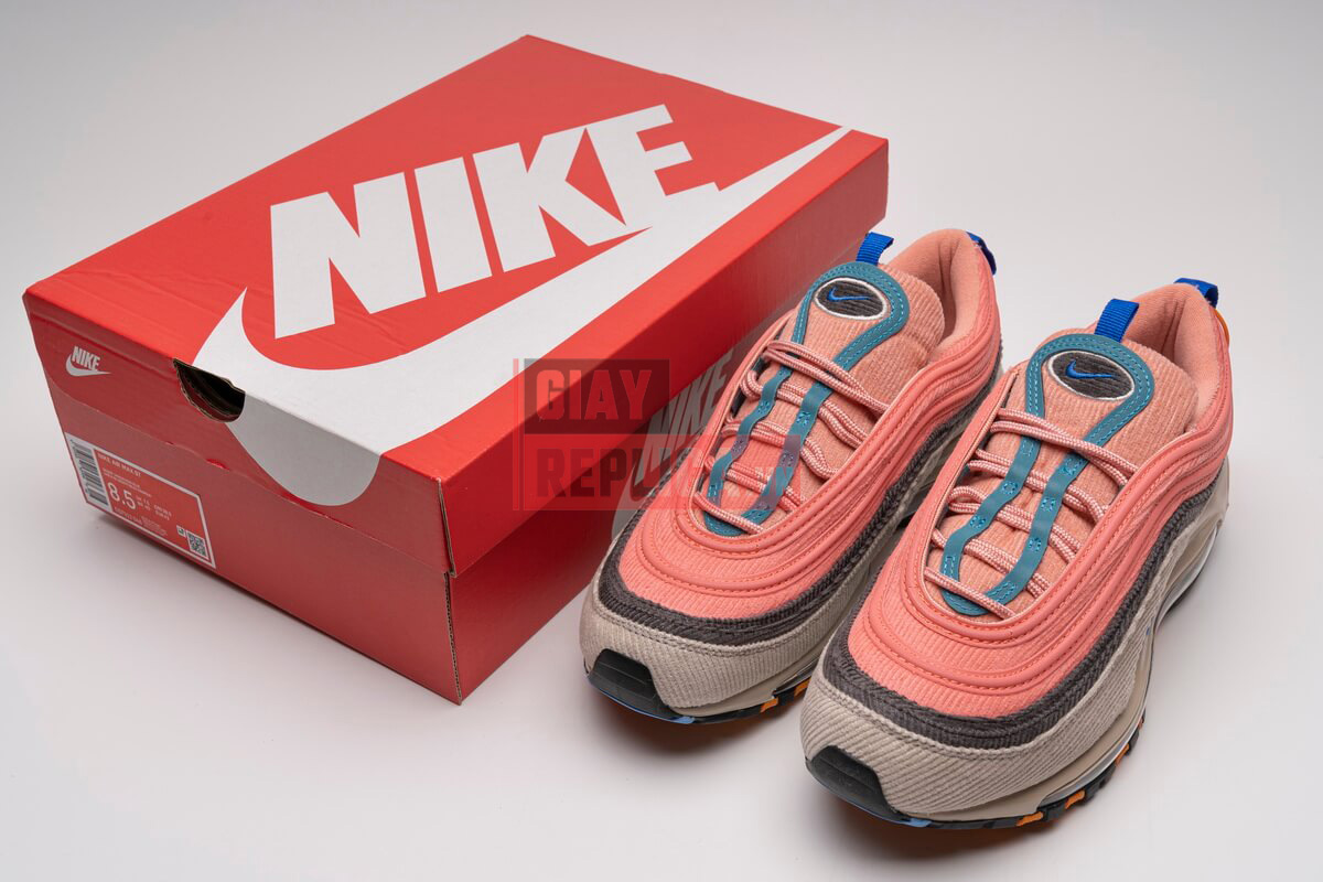 Giày Nike Air Max 97 Corduroy Desert Sand Like Auth | Giayreplica.vn®