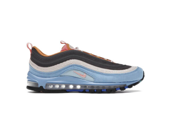 Giày Nike Air Max 97 Corduroy Light Blue Like Auth