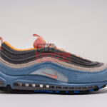 Giày Nike Air Max 97 Corduroy Light Blue Like Auth