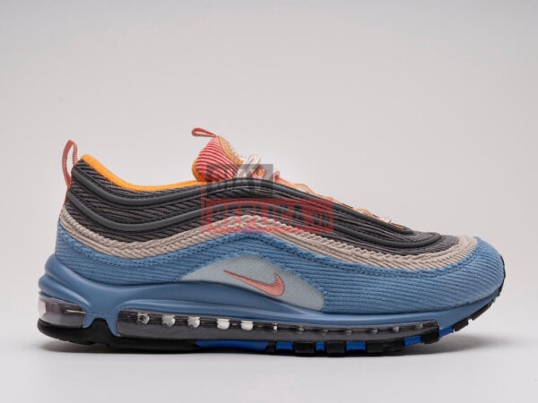 Giày Nike Air Max 97 Corduroy Light Blue Like Auth