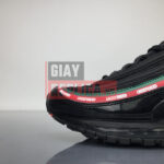 Giày Nike Air Max 97 Undefeated Black Like Auth