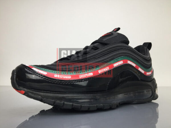 Giày Nike Air Max 97 Undefeated Black Like Auth