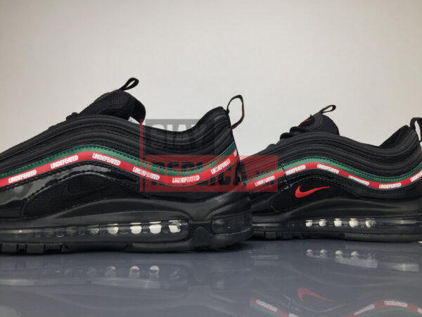 Giày Nike Air Max 97 Undefeated Black Like Auth