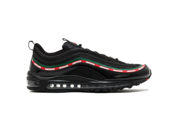 Giày Nike Air Max 97 Undefeated Black Like Auth