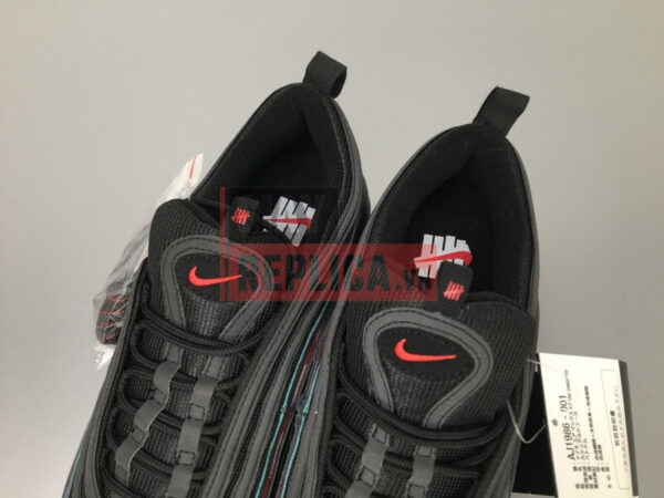 Giày Nike Air Max 97 Undefeated Black Like Auth