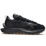 Giày Nike Sacai x VaporWaffle Black Gum Like Auth