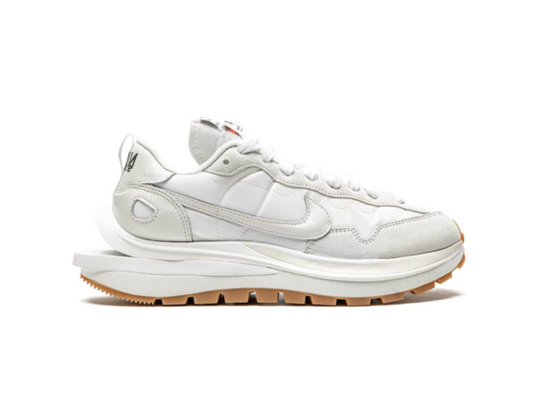 Giày Nike Sacai x VaporWaffle Sail Gum Like Auth