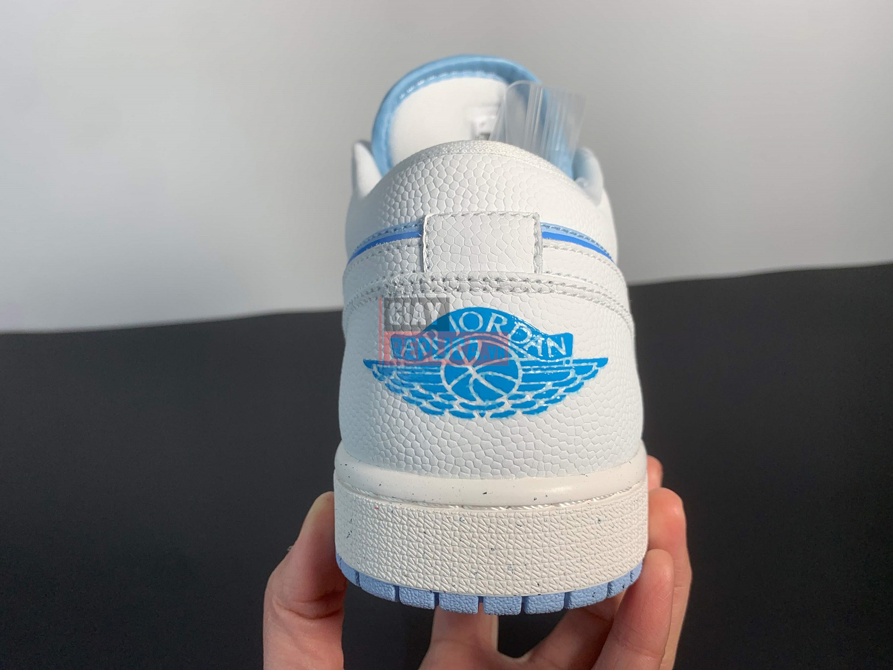 Giày Nike Air Jordan 1 Low Ice Blue Like Auth 2 Giày Nike Air Jordan 1 Low Ice Blue Like Auth