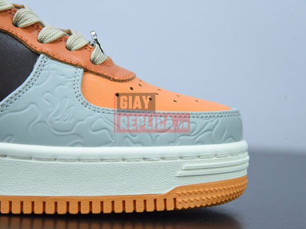 Giày A Bathing Ape Bape Sta Low Grey Orange