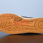 Giày A Bathing Ape Bape Sta Low Grey Orange